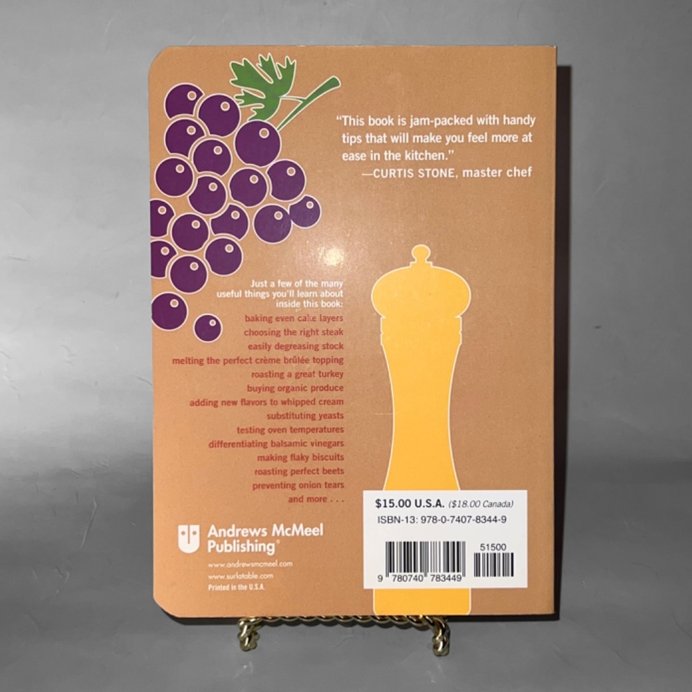Tips Cooks Love Cookbook - Picture 2 of 5